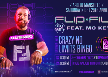Clubingo presents Flip &amp; Fill with MC Keyes